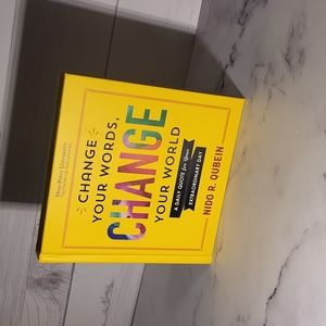 Change Your Words, Change Your World Book